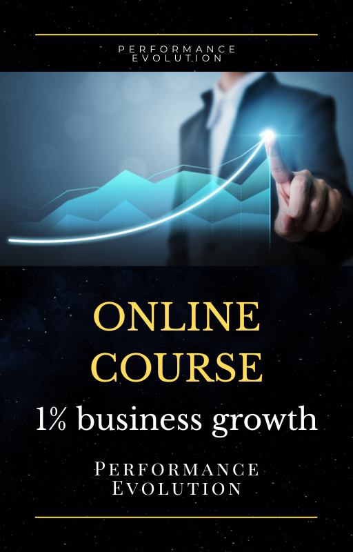 Online Course - 1% business growth