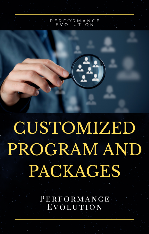 Customized program and packages